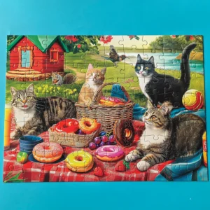 100 Pieces Puzzles for Adults and Kids - 15