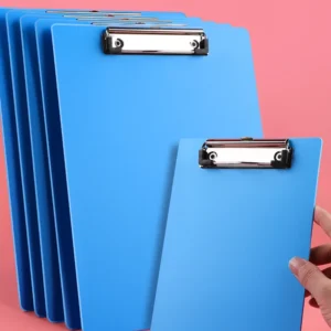 1pc A4 Clipboard Staff Workers Teachers Writing Board Pad for Office