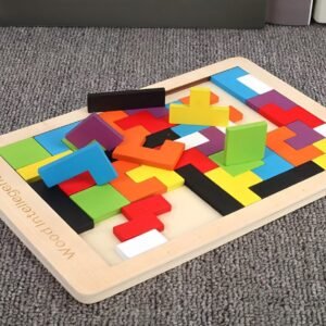 Puzzles for Kids Ages 8-10 Wooden Puzzle Toys Game Preschool Magination Intellectual Educational