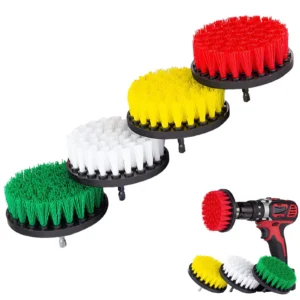 4Pcs Combo Kit Cleaner Tool - Multicolor