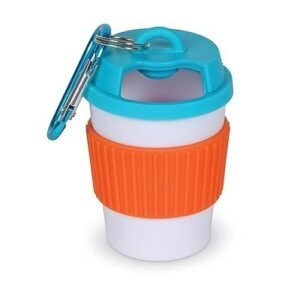 Let's Go Coffee Cup Treat Holder - Treat Dispenser for Dogs