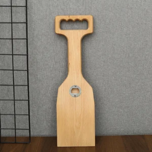 Multi-Scene BBQ Wooden Cleaning Tool Wooden - Khaki