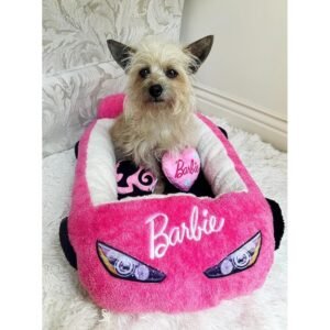 Barbie Plush Car Pet Bed