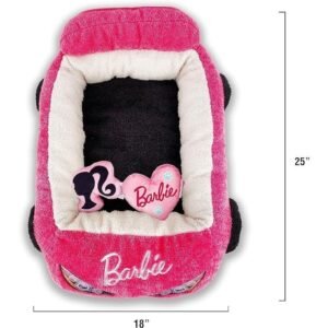 Barbie Plush Car Pet Bed