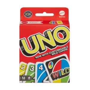 UNO Card Game for Kids, Adults & Family Game Night