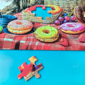 100 Pieces Puzzles for Adults and Kids - 15