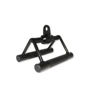 Gym V-Shaped Rotating Bar LAT Pull Down Bar