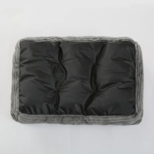 Plush Square Pet Bed for Dogs and Cats