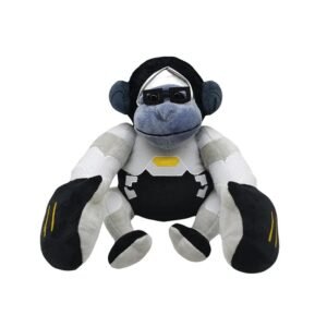 Jumbo Winston Plush Toy - Cartoon Soft Stuffed Anime Game Figure