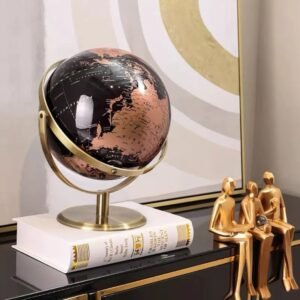 Desktop World Globe - Retro Home Decor Accessories