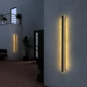 Modern LED Outdoor Wall Light IP65 Waterproof for Villa Porch Garden