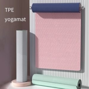 Double-Sided Non Slip Eco Friendly Yoga Mat