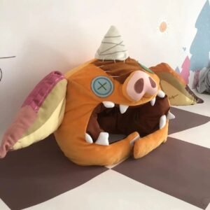 Legends of Zelda Bokoblin Helmet Soft Pillow Toy