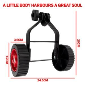 Portable Grass String Trimmer Wheels